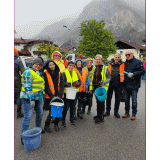 20.4.2024 Sauber statt Saubär - Müllsammlung Gemeinde