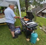 19.7.2024 Einladung zum Grillen bei Karin & Friedl