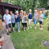 19.7.2024 Einladung zum Grillen bei Karin & Friedl