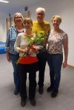 1.10.2024 Trainerwechsel, von Gabriele zu Andrea