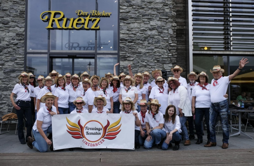 Training Linedance für Leicht Fortgeschrittene und Fortgeschrittene