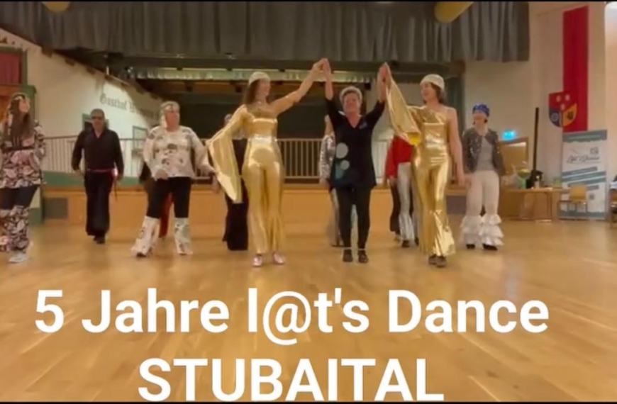 Lindedance Party Pfons – 5 Jahre Jubiläum