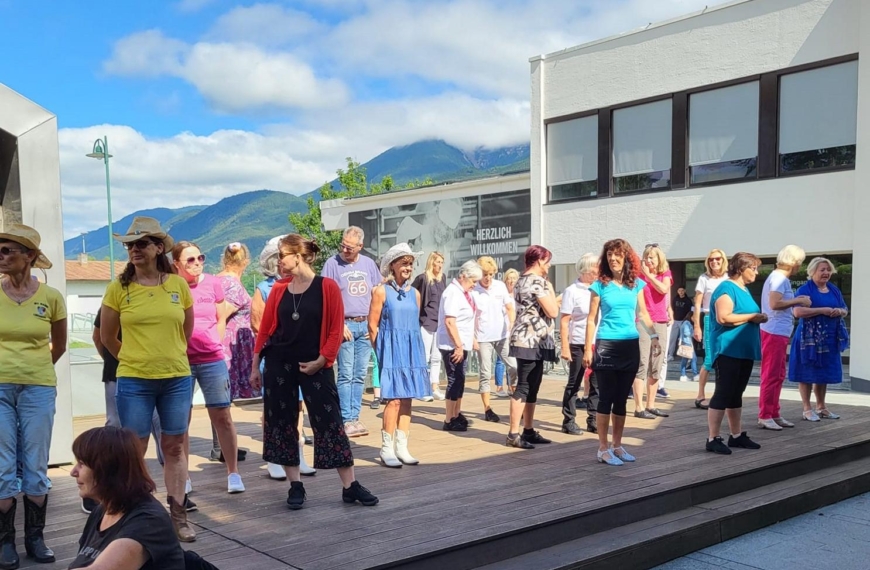 Bäcker Ruetz Workshoptänze